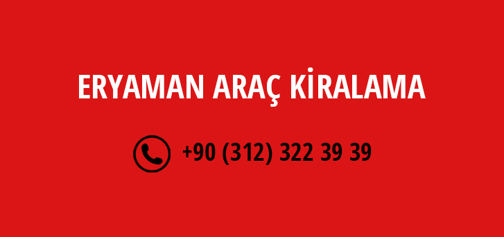 Eryaman Car Hire