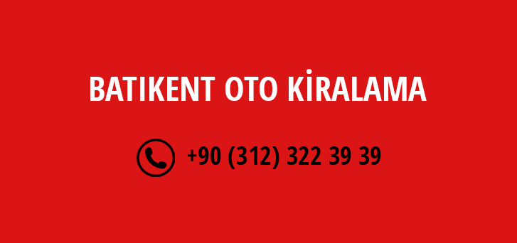 Batıkent Oto Kiralama