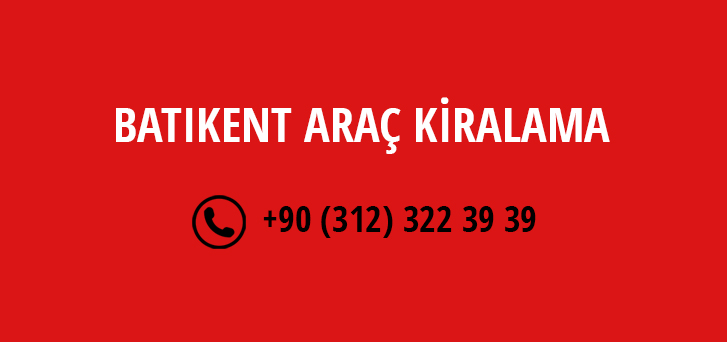 Batıkent Araç Kiralama