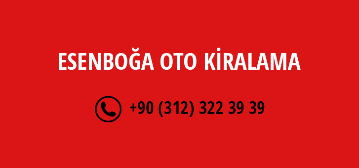 Esenboga Car Rental