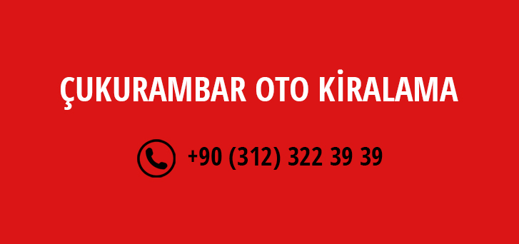 Cukurambar Car Rental