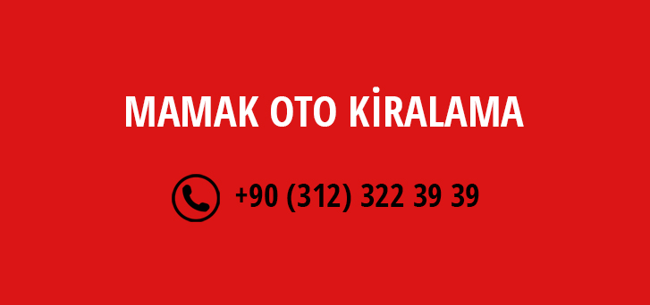 Mamak Oto Kiralama