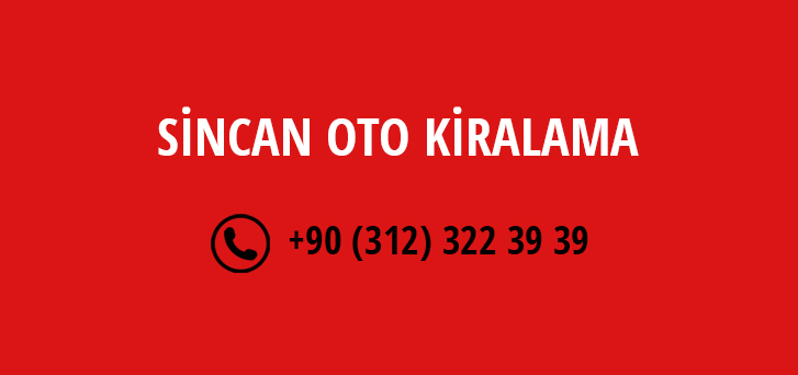 Sincan Oto Kiralama