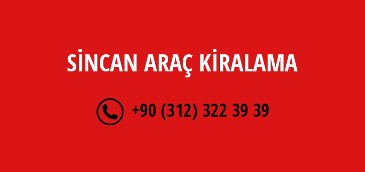 Sincan Araç Kiralama