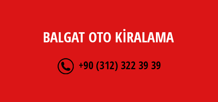 Balgat Oto Kiralama