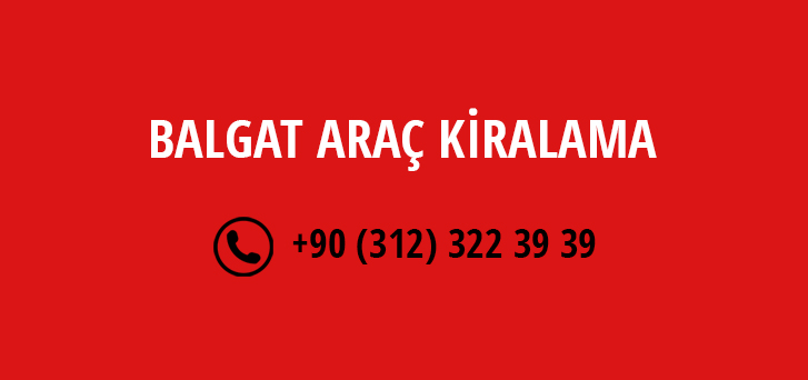 Balgat Araç Kiralama