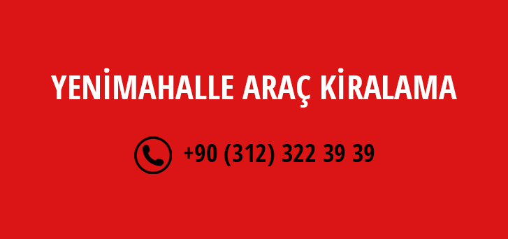 Yenimahalle Araç Kiralama