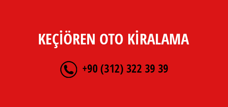 Keçiören Oto Kiralama