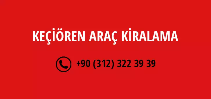 Keçiören Araç Kiralama