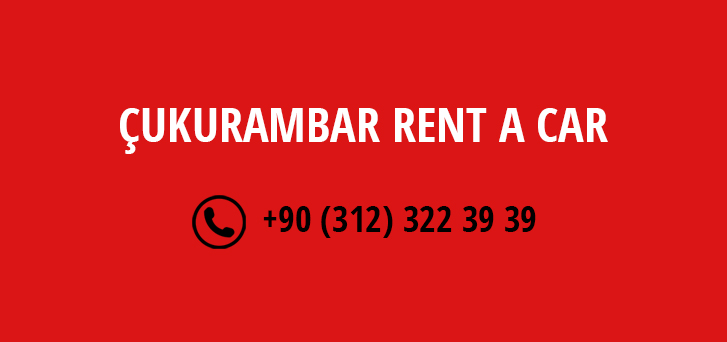 Çukurambar Rent a Car